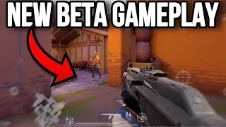 VALORANT MOBILE NEW EXCLUSIVE BETA GAMEPLAY (MAX GRAPHICS)