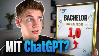 How to write your bachelor's thesis with ChatGPT in 5 steps!