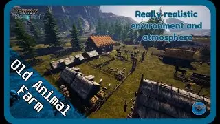 Old Animal Farm Conan Exiles