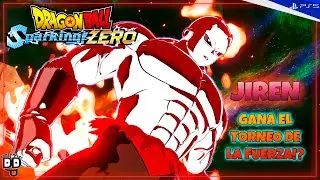 DB SPARKING ZERO | SAGA de JIREN: GANAMOS EL TORNEO DE LA FUERZA | PS5 GAMEPLAY | DomDomPlay🎮