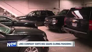Limo company switches gears during pandemic