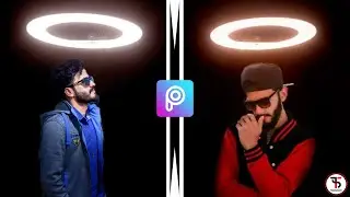 PicsArt Ring Light Effect || Picsart Photo Editing Tutorial - 2020 By SAJJ Editz