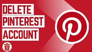 How To Delete Pinterest Account Permanently | Pinterest account deletion