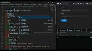 Headless React Form Builder Demo — react-forminate in Action