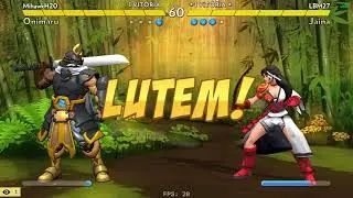 Fantasy Strike - Partida Casual #2