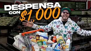 ¿Se PUEDE hacer una DESPENSA POR $1000 pesos? Ya no alcanza para nada