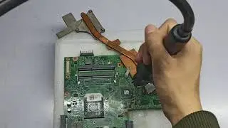 DELL M5010开机黑屏7声报警故障案例