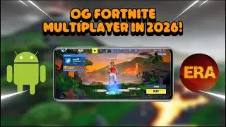 How To Play OG Fortnite Season 8 Multiplayer In 2026! (Project Era Android Tutorial)