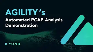 AI PCAP Analysis with Agility Demonstration