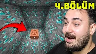 I MADE A SECRET PLACE AND THEFT INCREASED! SMP PART 4! Minecraft