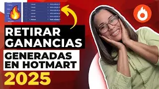 Cómo retirar mi DINERO de HOTMART 2025 - Fácil y Rápido