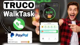 Truco WalkTask | GANA Dinero más Rápido.