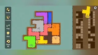 №61  Puzzle Cats   Gameplay Walkthrough iOS & Android