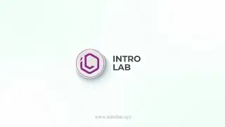 Intro Code: AE130 | Minimal Logo animation | How to create smooth intro in after effects | Free 2022