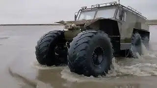 ХИЩНИК 1700 КОЛЁСА 2023 г.