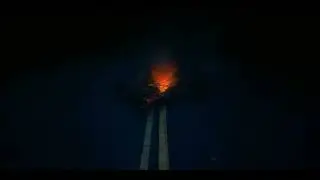 Hawkins fall | gates opening scene | Stranger things 4 volume 2