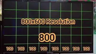 SVGA Mode Synchronization Circuit [FPGA]