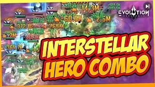 INTERSTELLAR EXPLORATION TOP PLAYERS HERO COMPOSITION | ETERNAL EVOLUTION