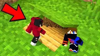 I Found Small Secret Bases in Minecraft