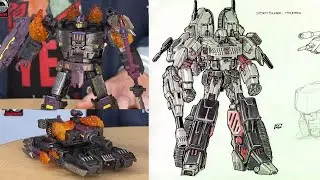 Could Transformers AGE OF THE PRIMES THE FALLEN Be Retooled Into STORMBRINGER MEGATRON Over SS'86?!?