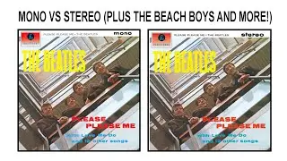 MONO VS STEREO (PLUS THE BEACH BOYS AND MORE!)