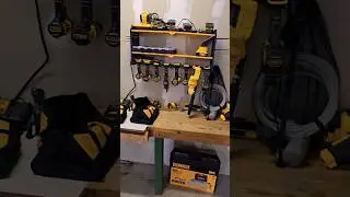 Dewalt XR tools are my vise...