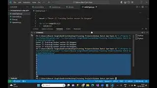 3) For, while Loop in Python