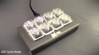 MAX Keyboard FALCON-8 Programmable Mini Macropad Mechanical Keyboard