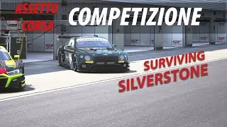 Crazy Start at Silverstone | Assetto Corsa Competizione | PC | Logitech G29