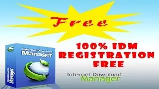 How to register or hack IDM(Internet Download Manger),any version