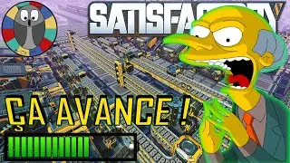SATISFACTORY [FR] - Excellent ! Le chantier du nucléaire continue ! – S2E30