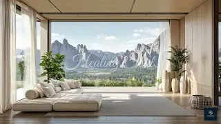 Majestic Rocky Mountain Peak Lounge ⛰️✨ | Deep Amapiano & Chill House Mix - 1 Hour