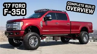 Extreme Detail: 2017 Ford F-350 Platinum 6