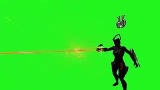 Warframe_free green screen bonus laser beam at end(heat vision,future gun) possibility