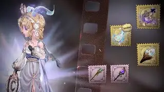 Identity V | PRIESTESS SS COSTUME + ALL ACCESSORIES! | “The Envoy of Yog-Sothoth” Gameplay