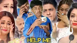 Indian Idol Sad Performance 😭 | Help Me 🙏 | Indian Idol Superstar Singer | Viral Video |