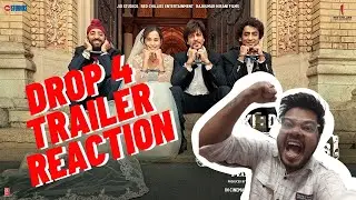 Dunki Drop 4 TRAILER REACTION | Shah Rukh Khan | Rajkumar Hirani @RedChilliesEntertainment