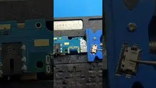 How to Change Charging Base SM A307 #how  to Replace  Charging Port Samsung A30s #Type C