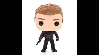 Funko POP! TV Bobble Marvel Hawkeye Hawkeye (1211) 59480