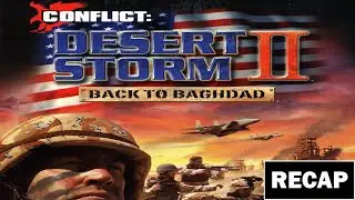 CONFLICT DESERT STORM II : BACK TO BAGHDAD CO-OP FULL STORY (RECAP GAMEPLAY) | PS2/PCSX2