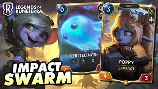 YOU GET IMPACT! YOU GET IMPACT! EVERYONE GETS IMPACT | Legends of Runeterra | Standard | Trist Poppy