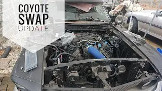 1969 mustang coyote swap update