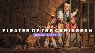 PRIMER RIDE de PIRATAS del CARIBE | Disneyland California
