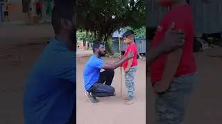 Skylar solve the problem his style | Stickman silambam | Aakarsh