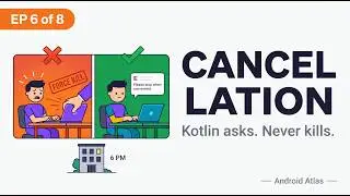 job.cancel() Doesn't Actually Stop Your Coroutine. Here's Why | Kotlin Coroutines EP6