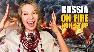 HUGE EXPLOSIONS IN RUSSIA: VORONEZH, VOLGOGRAD, ROSTOV Vlog 785: War in Ukraine