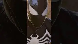 Black Suit Spider-Man’s VOICE in Marvel’s Spider-Man 2!!!