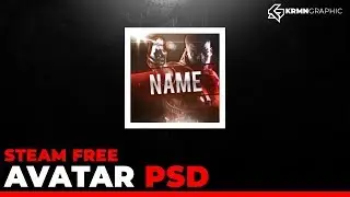 PHOTOSHOP STEAM AVATAR PSD DOWNLOAD