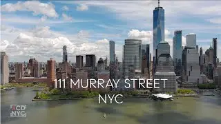 Flying High Above the Best Views of 111 Murray Street in NYC!