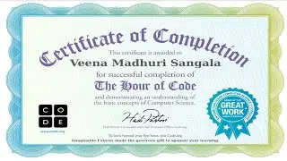 Play Lab Hour of code on code.org